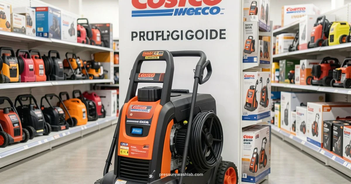 Costco Washer Review Costco Washer Review - Pressure Wash Lab