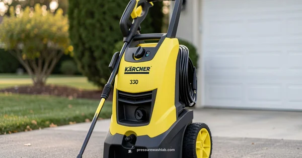 Karcher 330 Review - Pressure Wash Lab