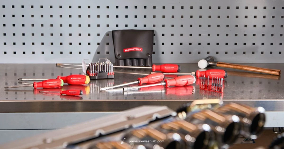 Gauge-Free Valve Adjust - Pressure Wash Lab