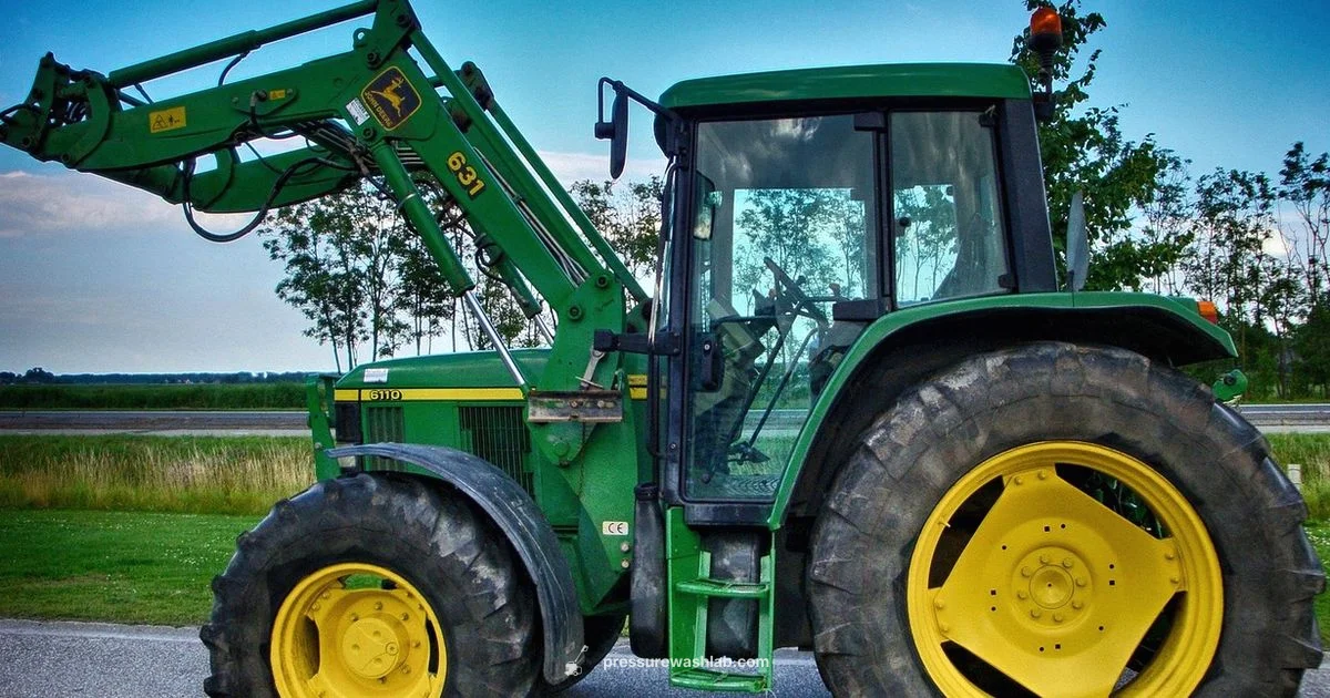 Power Meets Durability - Pressure Wash Lab