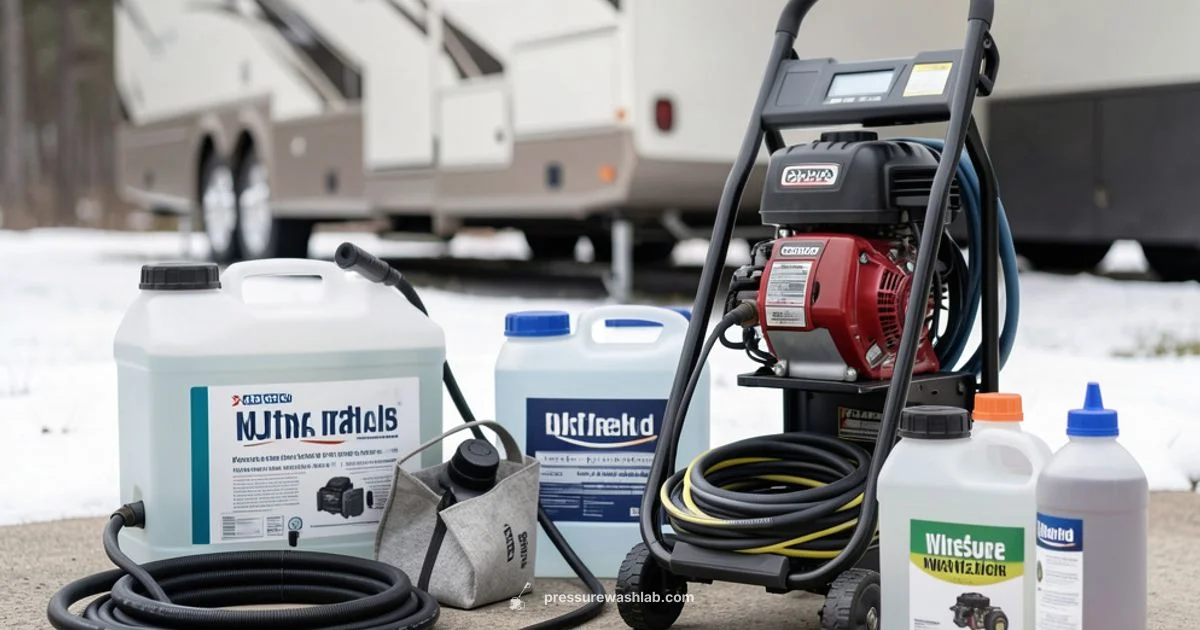 Winterize Now - Pressure Wash Lab