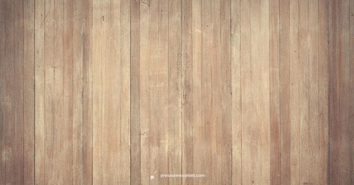 Deck Cleaning Mastery - Pressure Wash Lab