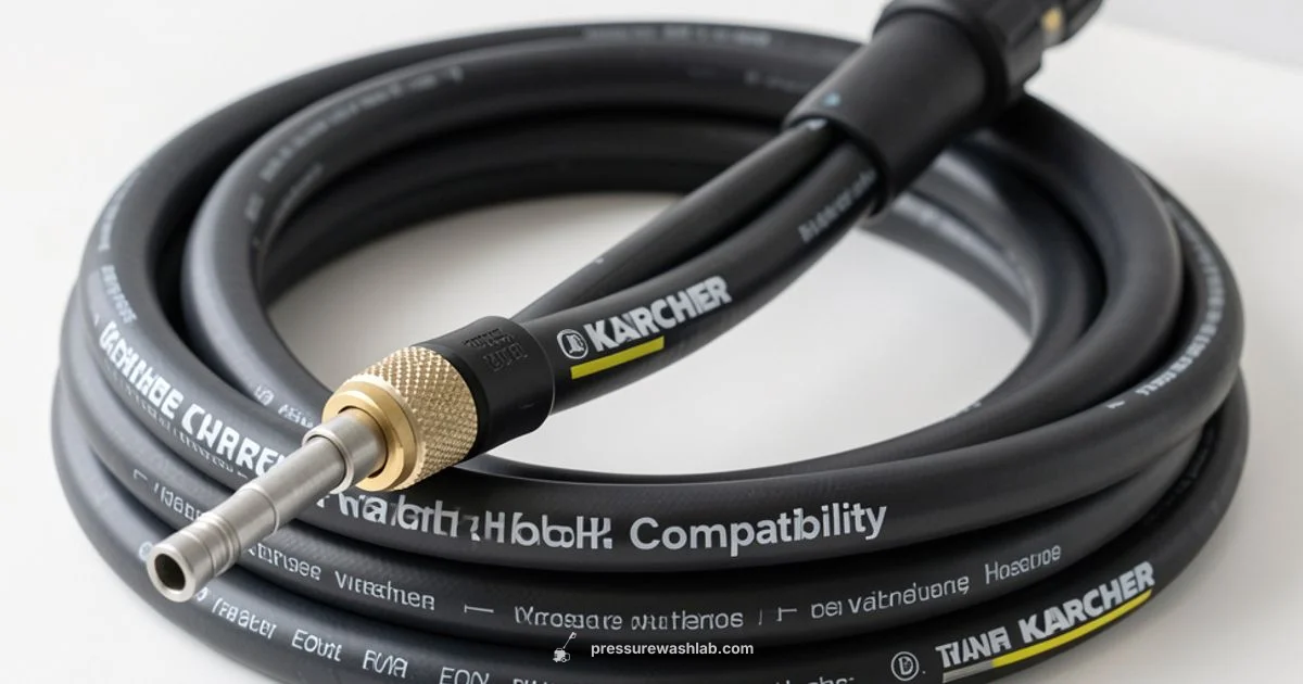 Karcher Hose Guide Karcher Hose Guide - Pressure Wash Lab