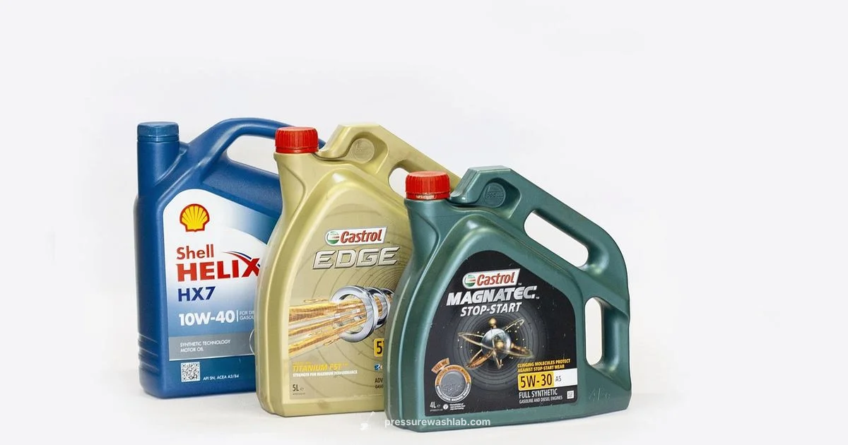 Oil for Pumps Oil for Pumps - Pressure Wash Lab