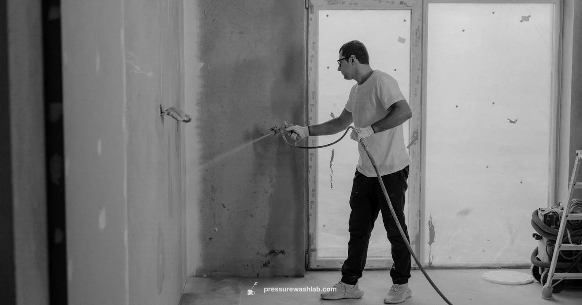 Hose Gun Setup - Pressure Wash Lab