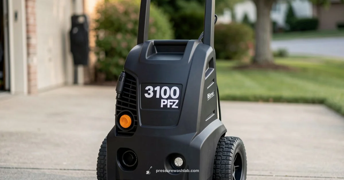 3100 PSI in Action - Pressure Wash Lab
