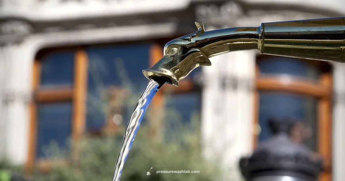 Water Source Guide - Pressure Wash Lab