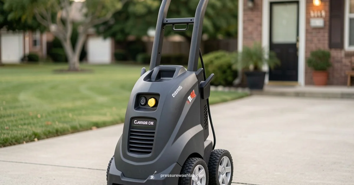 Electric Washer Basics Electric Washer Basics - Pressure Wash Lab