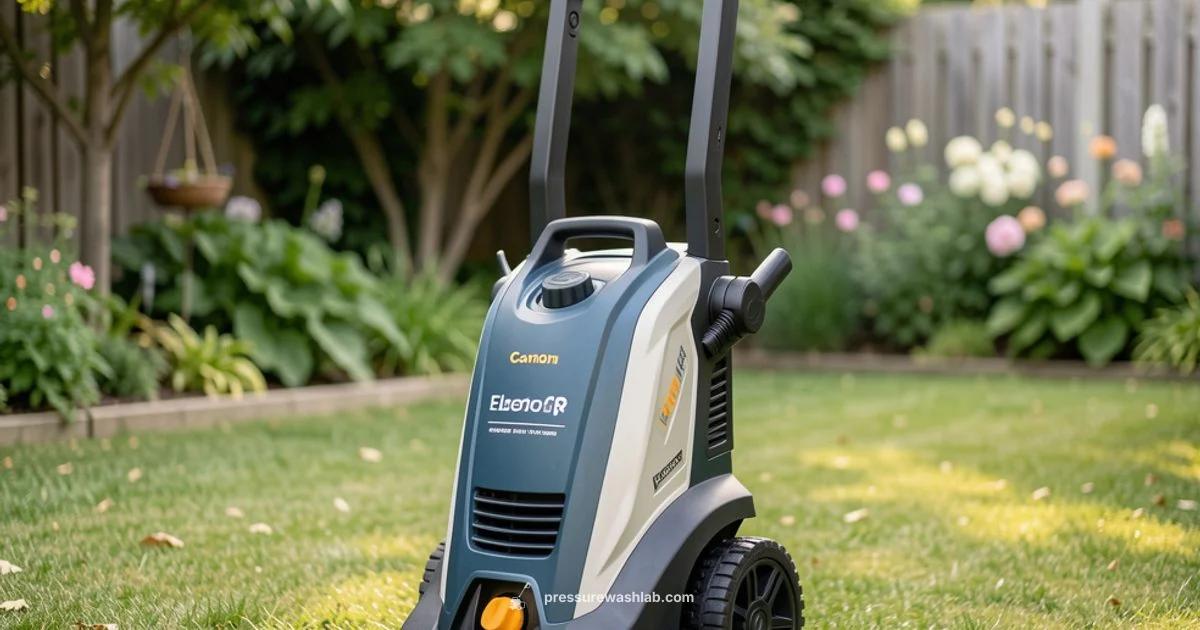 Electric Washer Review - Pressure Wash Lab