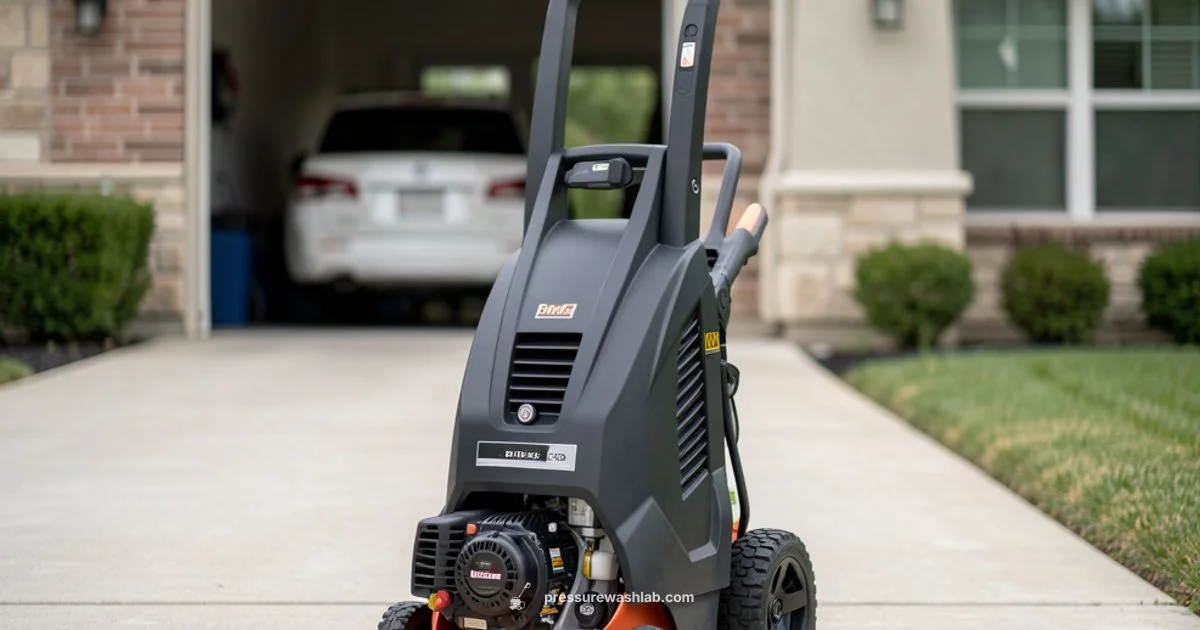 Home Use Power Washer - Pressure Wash Lab