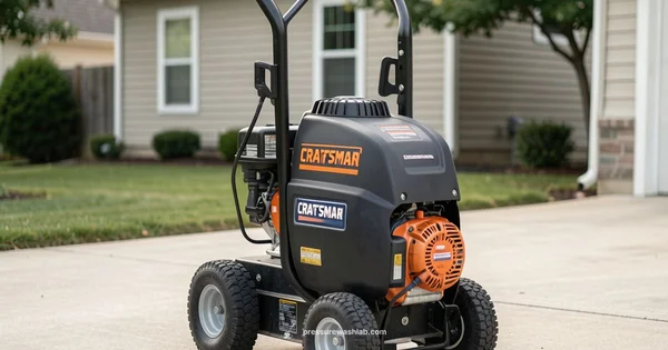 Pressure Washer Start - Pressure Wash Lab