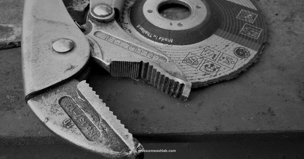 Pressure Washer Parts Guide - Pressure Wash Lab