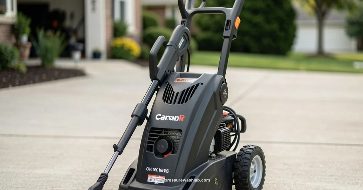 Gas Smell Troubleshoot - Pressure Wash Lab