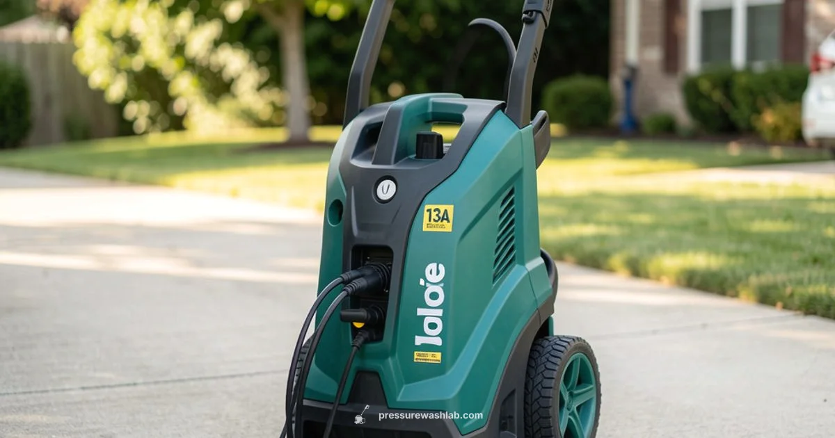 Sun Joe 13A Review - Pressure Wash Lab