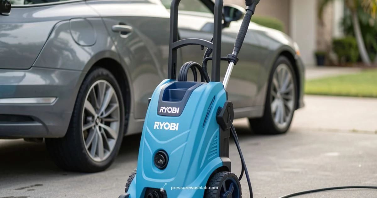 Ryobi for Car Detailing - Pressure Wash Lab
