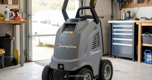 Champion Power Washer Guide - Pressure Wash Lab