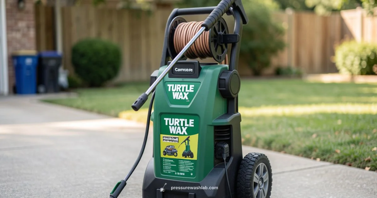 Turtle Wax Review - Pressure Wash Lab