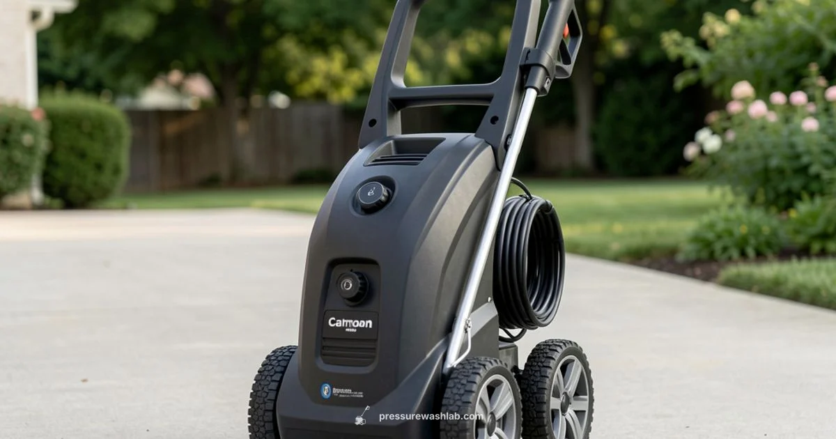 Portable Power Washer - Pressure Wash Lab