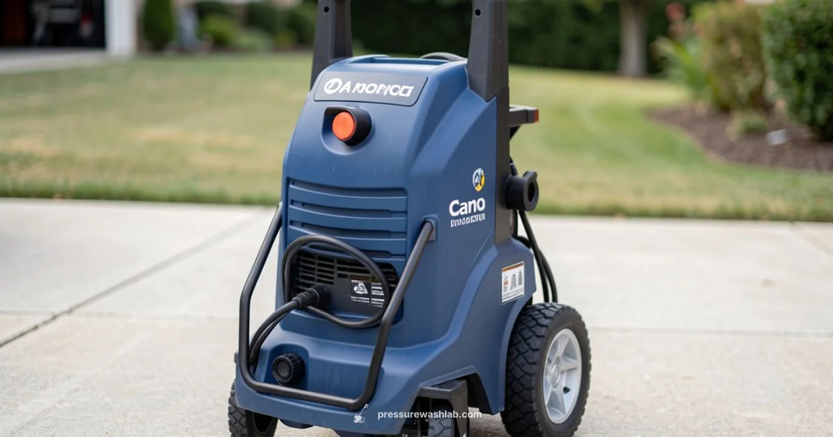 Compact Power Washer - Pressure Wash Lab