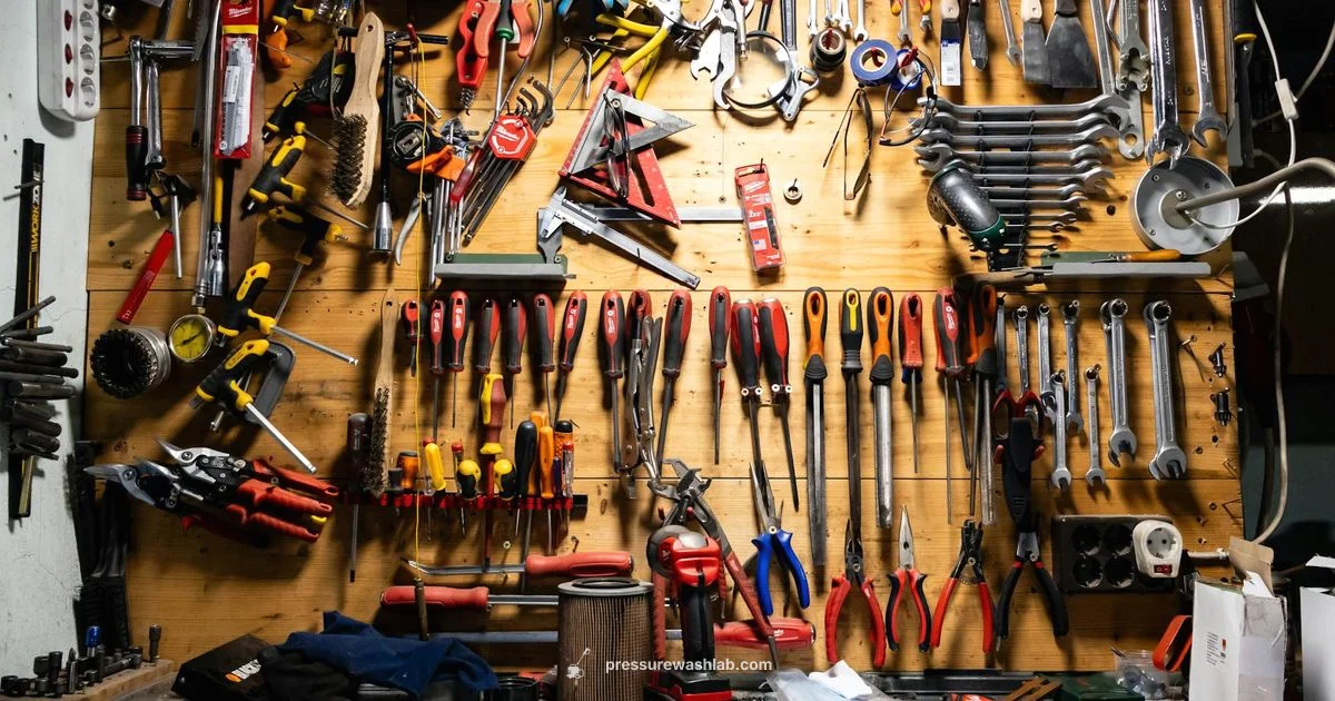 Dewalt Manual Guide - Pressure Wash Lab