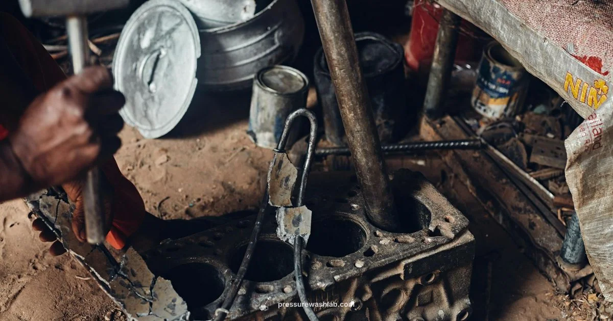 Parts & Repairs - Pressure Wash Lab