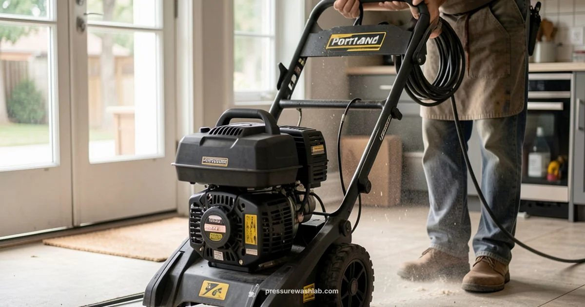 Portland Electric Washer - Pressure Wash Lab