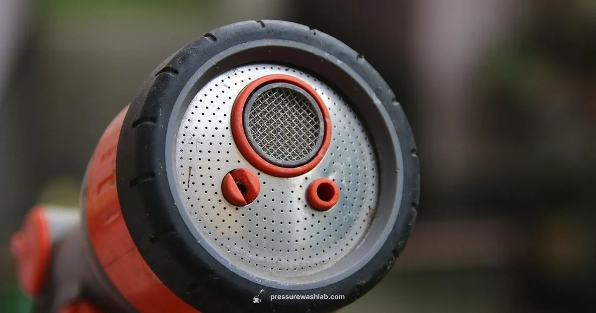 Nozzle Tip Guide - Pressure Wash Lab