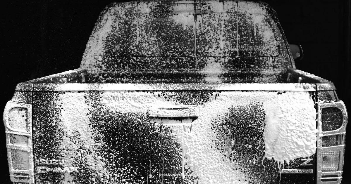 Snow Foam Basics - Pressure Wash Lab