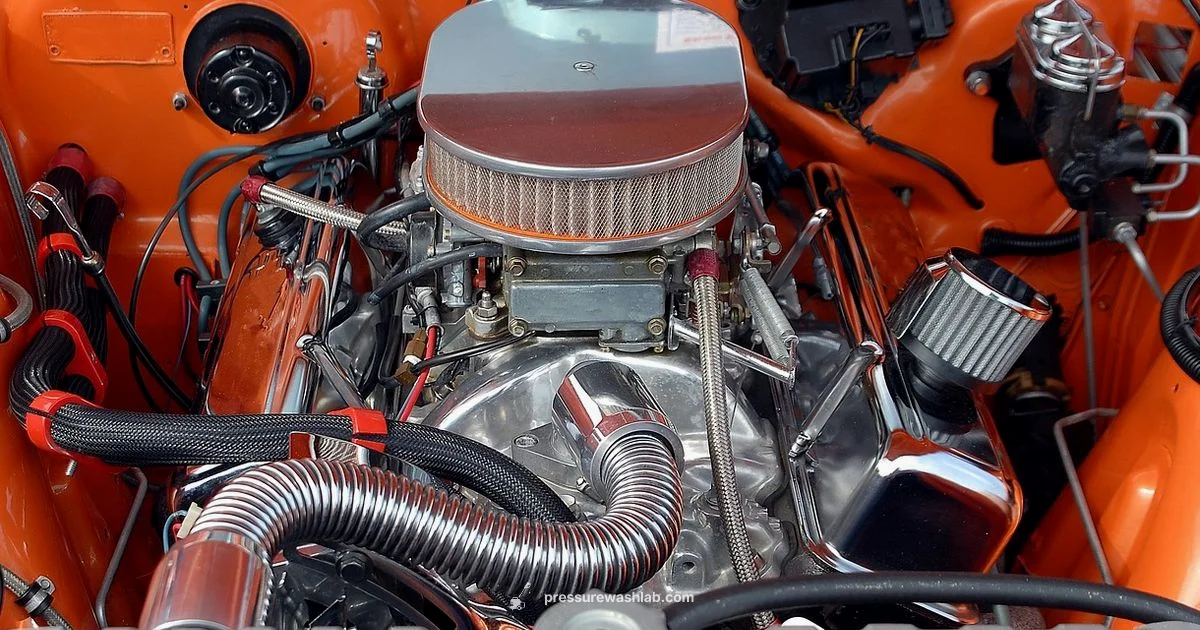 Engine Bay Cleaning - Pressure Wash Lab