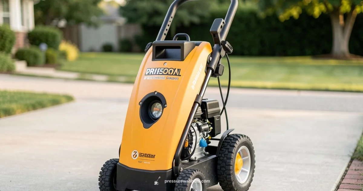 Washer Type Guide - Pressure Wash Lab