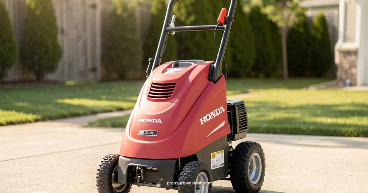 Honda 4200 PSI - Pressure Wash Lab