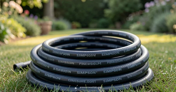 Simpson Hose Guide - Pressure Wash Lab
