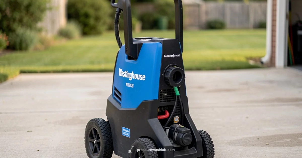 Westinghouse 3200 Review - Pressure Wash Lab
