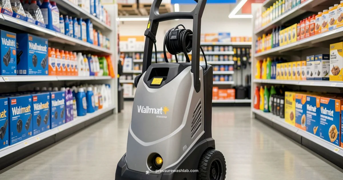 Walmart Pressure Washers - Pressure Wash Lab