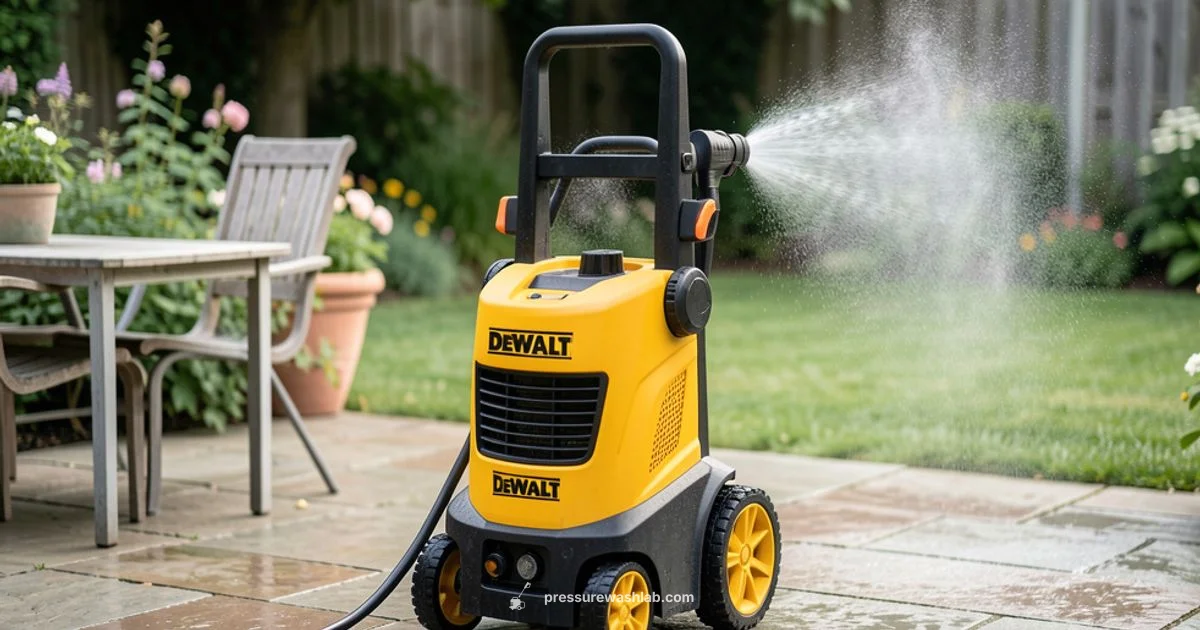 DeWalt Washer Review - Pressure Wash Lab