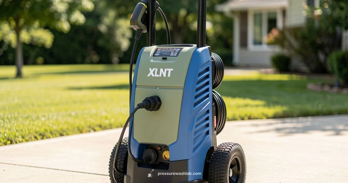 xlnt Pressure Washer - Pressure Wash Lab