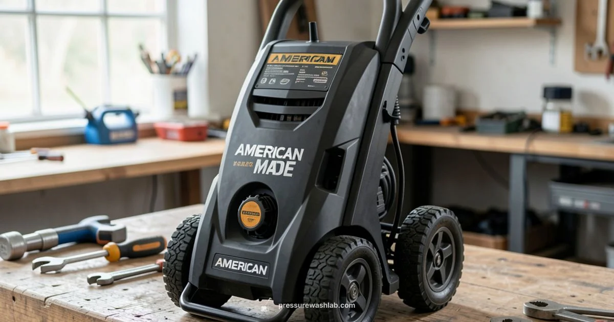 US Made washer - Pressure Wash Lab