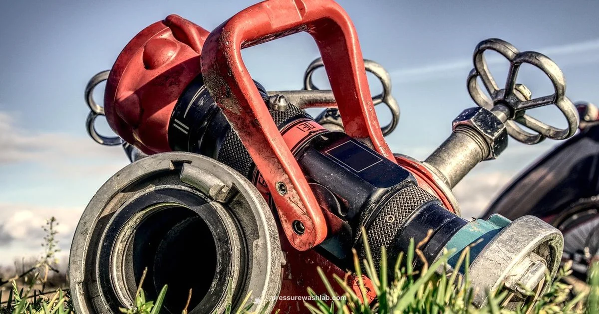 Stuck Hose Fix - Pressure Wash Lab