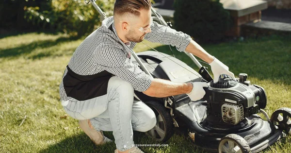 Gas Powered Guide - Pressure Wash Lab