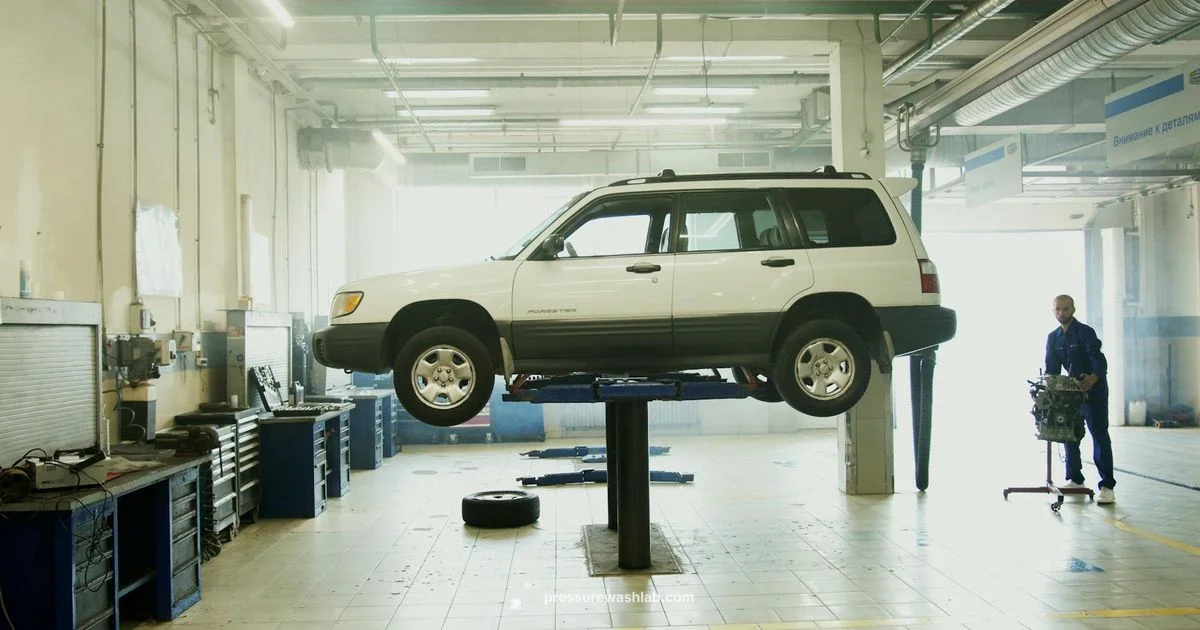 Nilfisk Troubleshooting Nilfisk Troubleshooting - Pressure Wash Lab