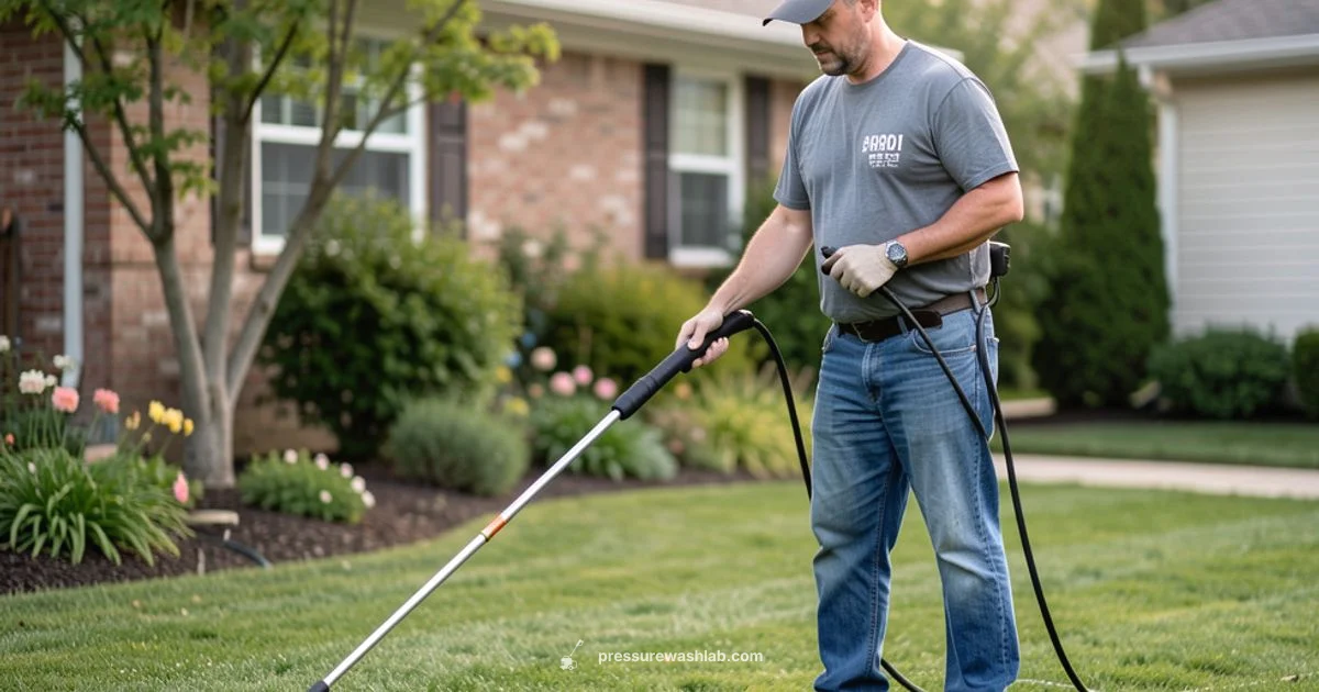 Garden Hose Setup - Pressure Wash Lab