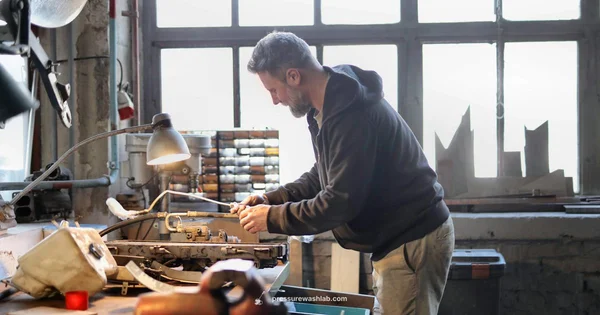 Hose Upgrade - Pressure Wash Lab