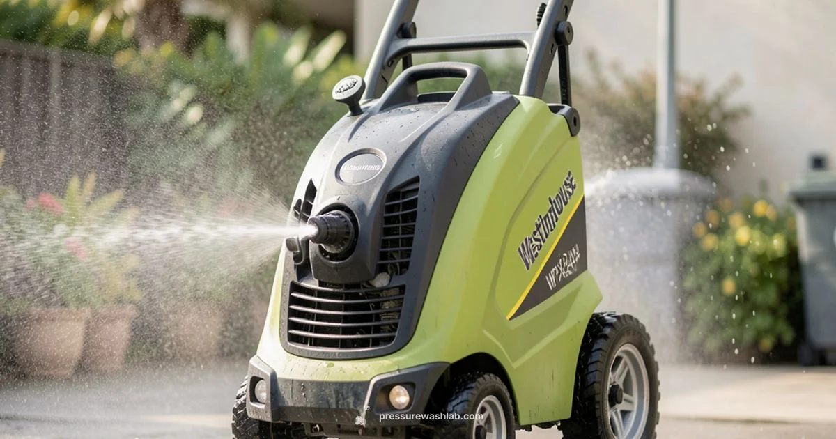 Westinghouse WPX3400 Review - Pressure Wash Lab