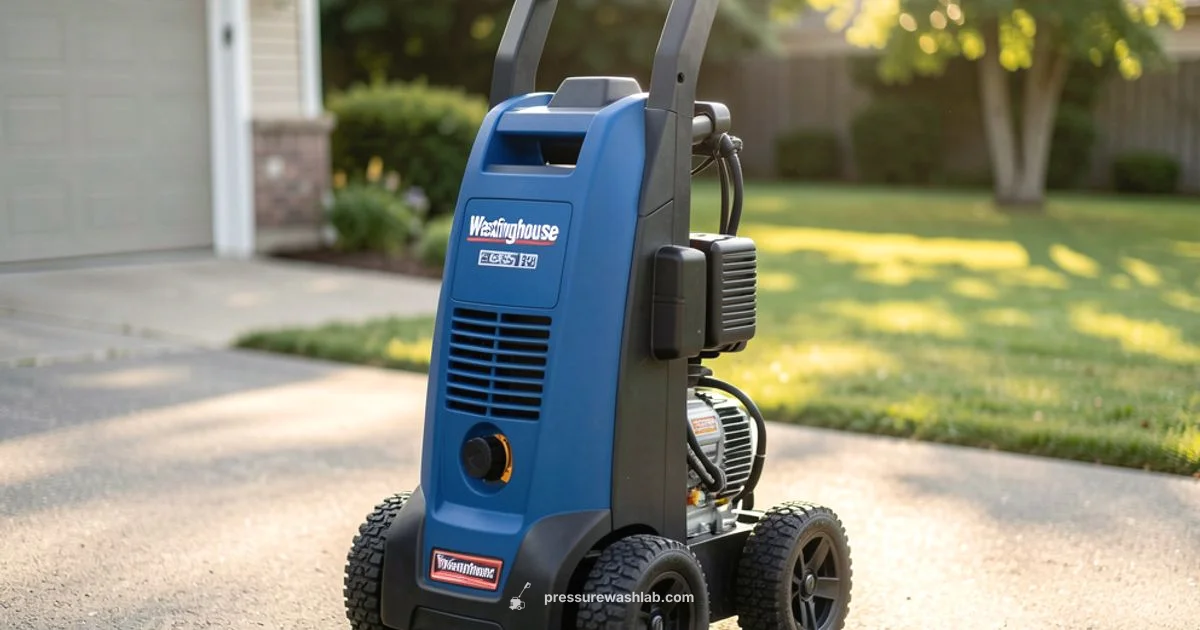 Westinghouse vs Simpson - Pressure Wash Lab