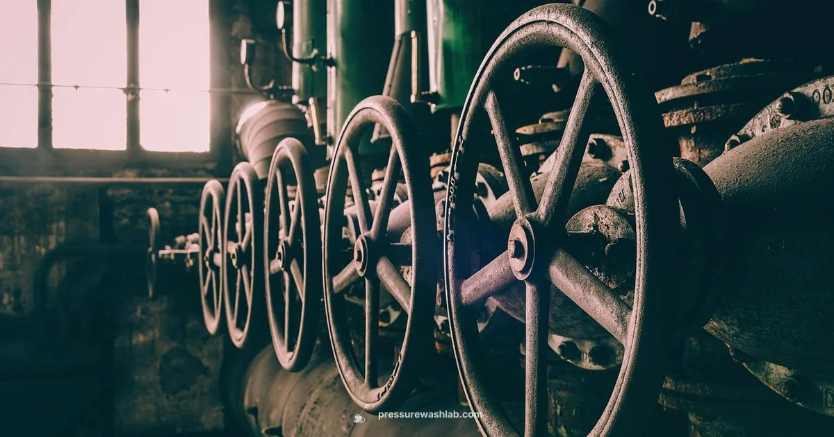 Evolution of Washers Evolution of Washers - Pressure Wash Lab