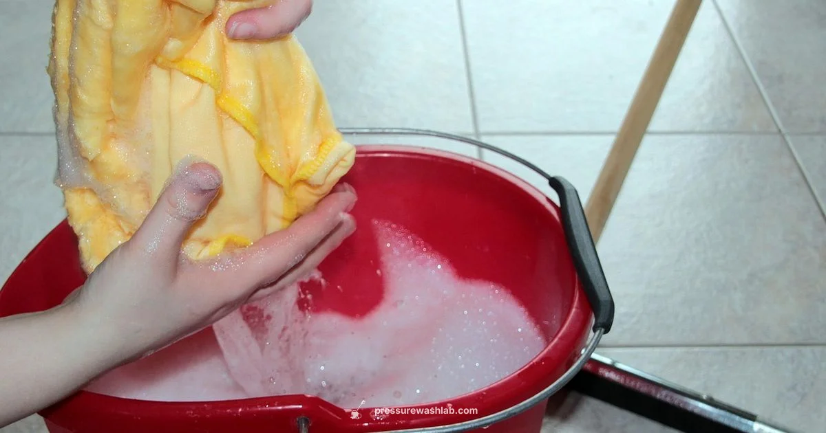 Brick Cleaning - Pressure Wash Lab