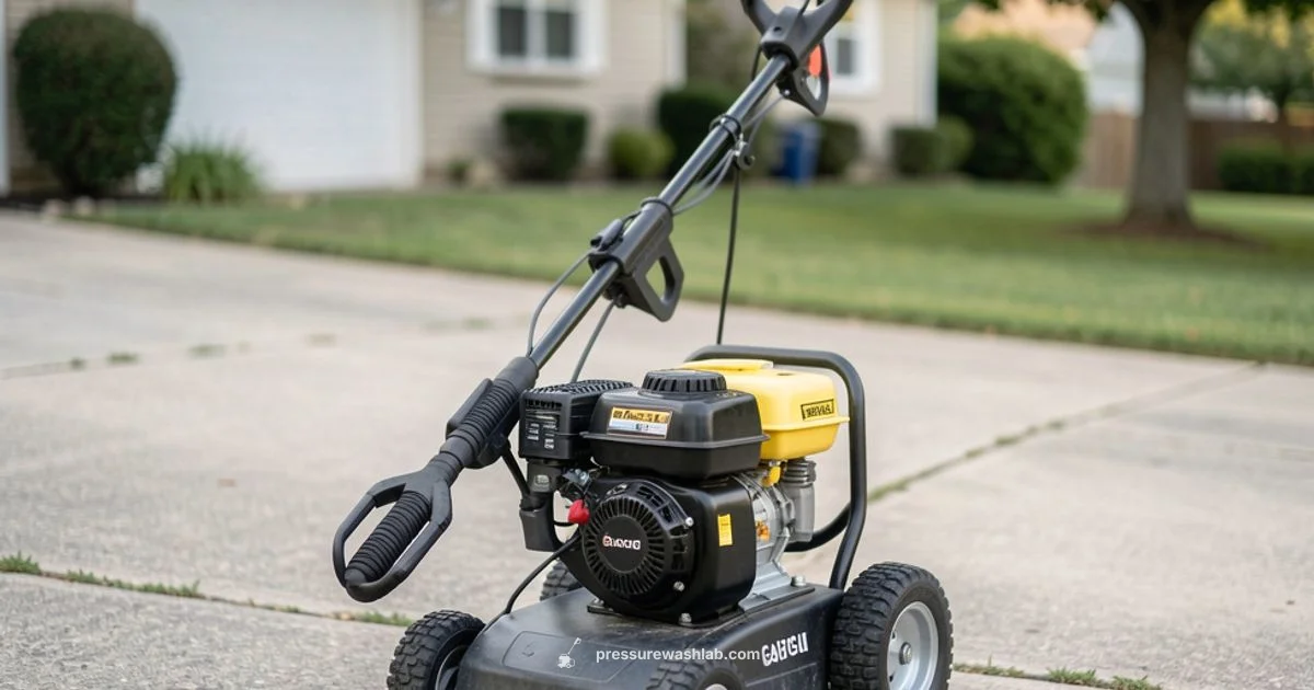 Power Meets Durability - Pressure Wash Lab