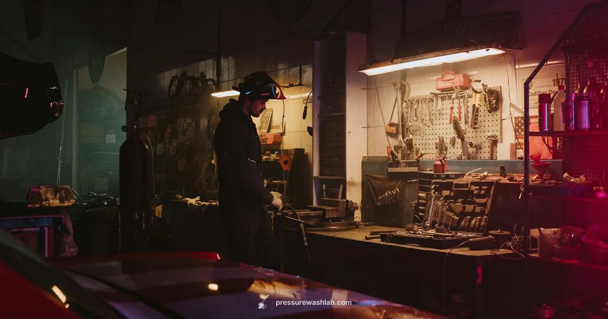 Start Without Pull Cord - Pressure Wash Lab