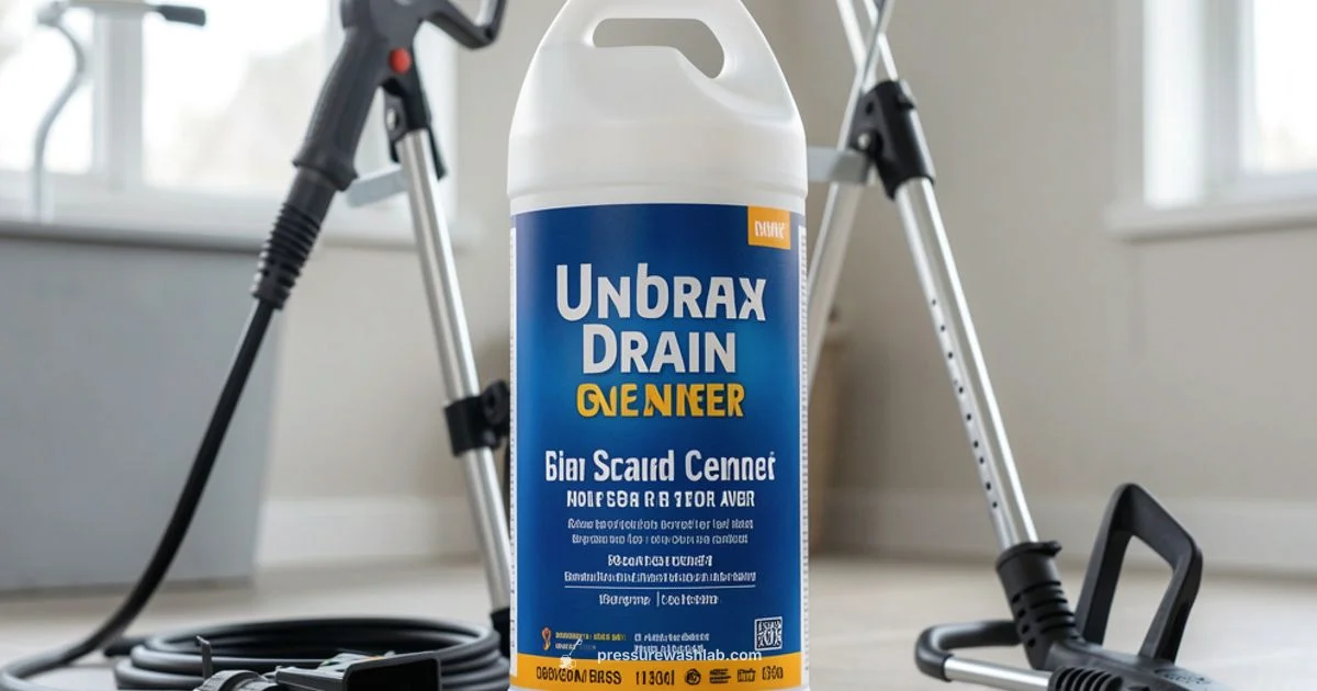 Drain Cleaner Guide Drain Cleaner Guide - Pressure Wash Lab