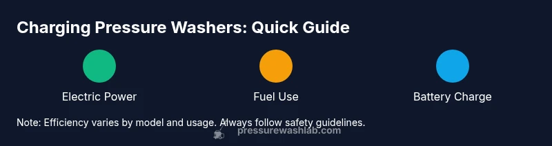 Tailwind infographic showing electric, gas, and battery charging paths